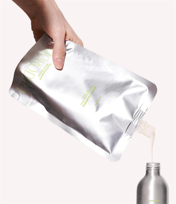 Шампунь для объёма и уплотнения тонких волос (рефил), 500мл - фото 12222