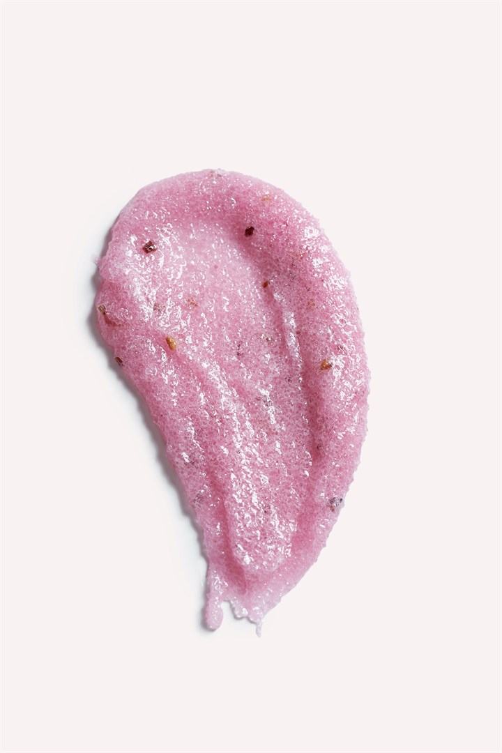 Ягодный сахарно-соляной скраб-желе «Чёрная смородина», 100гр - фото 12230