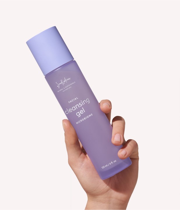 Гель для умывания "MICROBIOME" с лизатами бифидо-, лакто- и пропионово-кислых бактерий (ph 5,5) - фото 12241