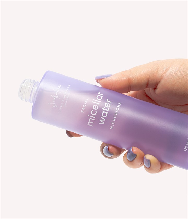 Мицеллярная вода Microbiome с лизатами и натуральным увлажняющим фактором, 120мл - фото 12259