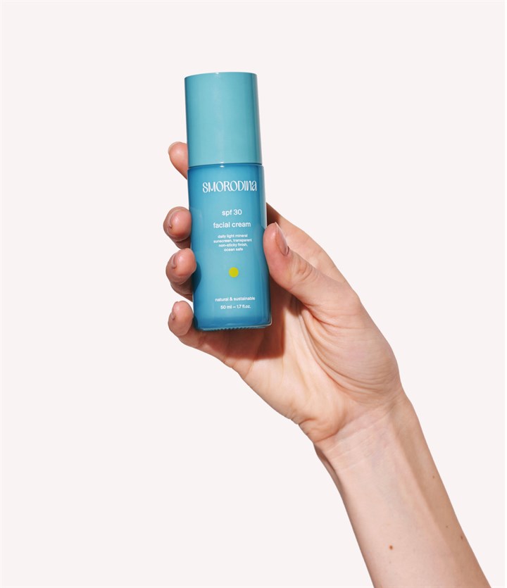 Солнцезащитный уходовый крем для лица SPF 30 - фото 12261