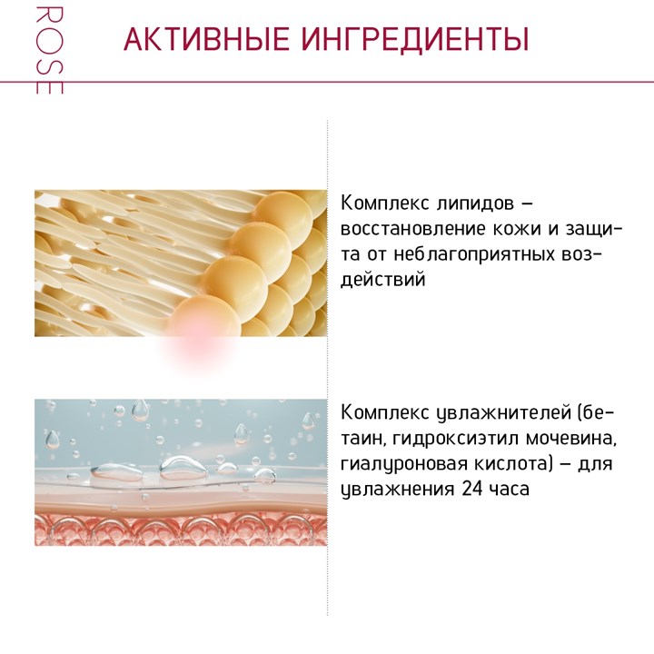 Rose Сыворотка для лица, 30мл - фото 12397