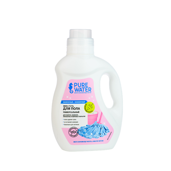 Гель для пола Pure Water, 1000 мл - фото 12418