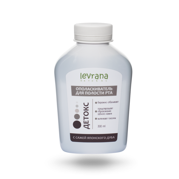 Ополаскиватель для полости рта Детокс, 300мл - фото 12537