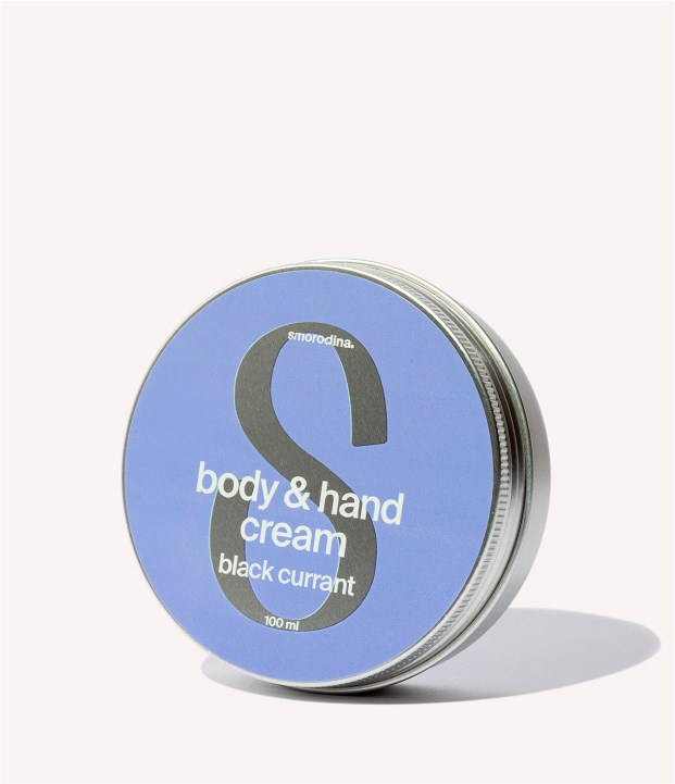Увлажняющий крем для рук и тела «Чёрная Смородина», 100мл - фото 12663