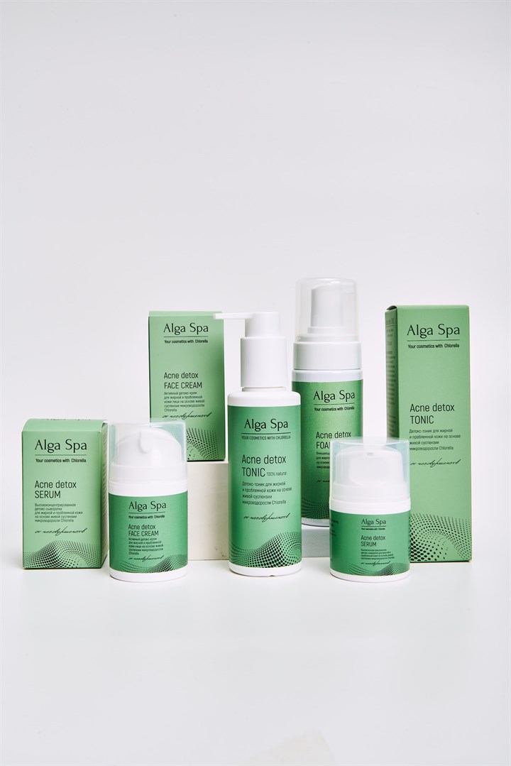 Высококонцентрированная детокс-сыворотка, 30мл - фото 12726