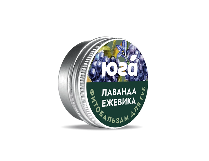 Фитобальзам для губ Лаванда и ежевика, 10г - фото 12768