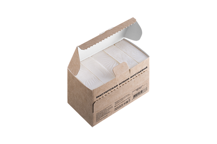 Мыло хозяйственное 130гр 5шт - фото 12771