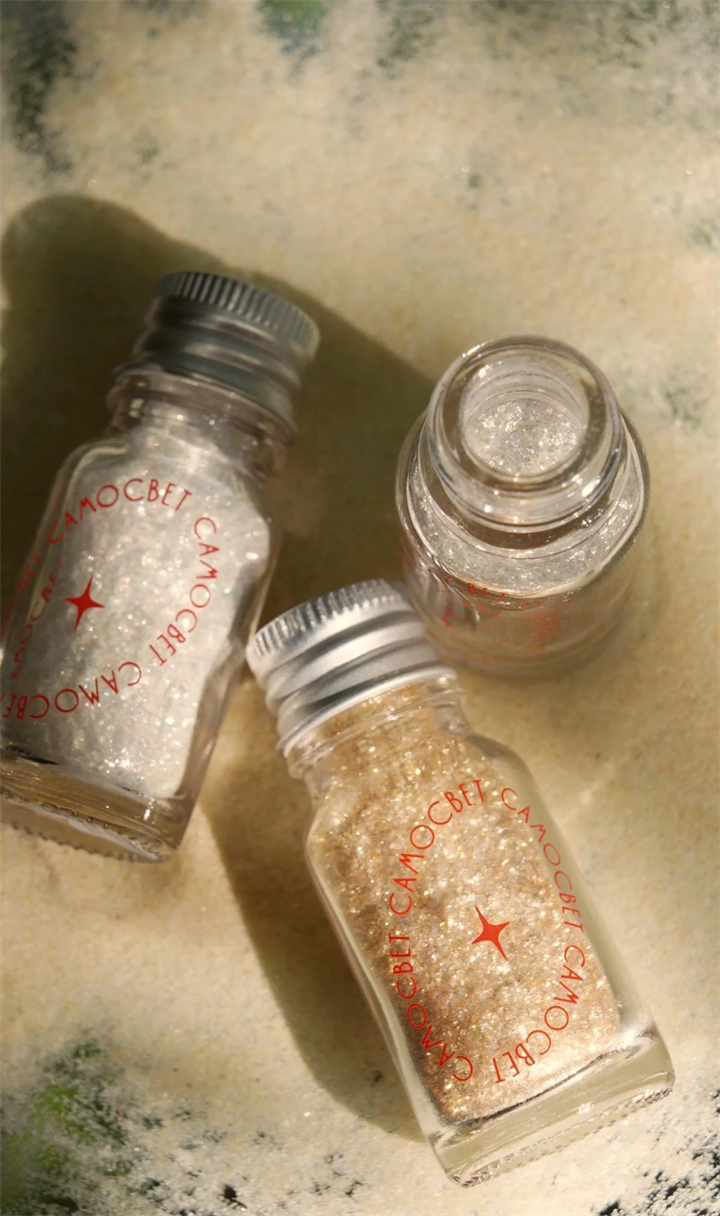 Мерцание Советское шампанское (золотистый) - фото 12778