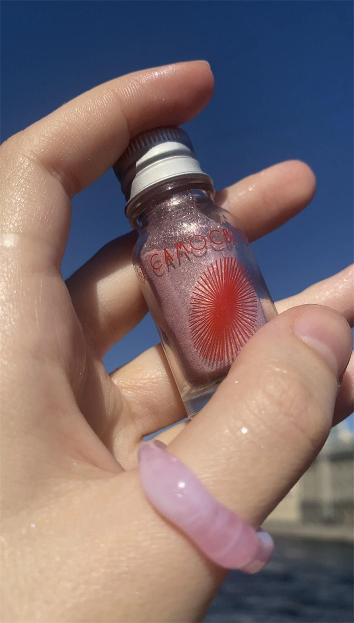 Мерцание Пенка от варенья (прохладный розовый) - фото 12782