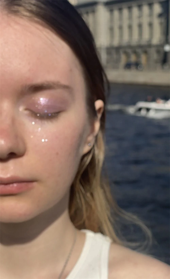 Мерцание Пенка от варенья (прохладный розовый) - фото 12784