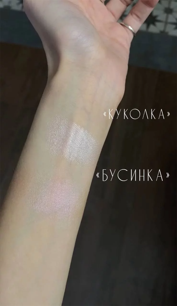 Хайлайтер в стике Куколка (жемчужно-молочный) - фото 12803