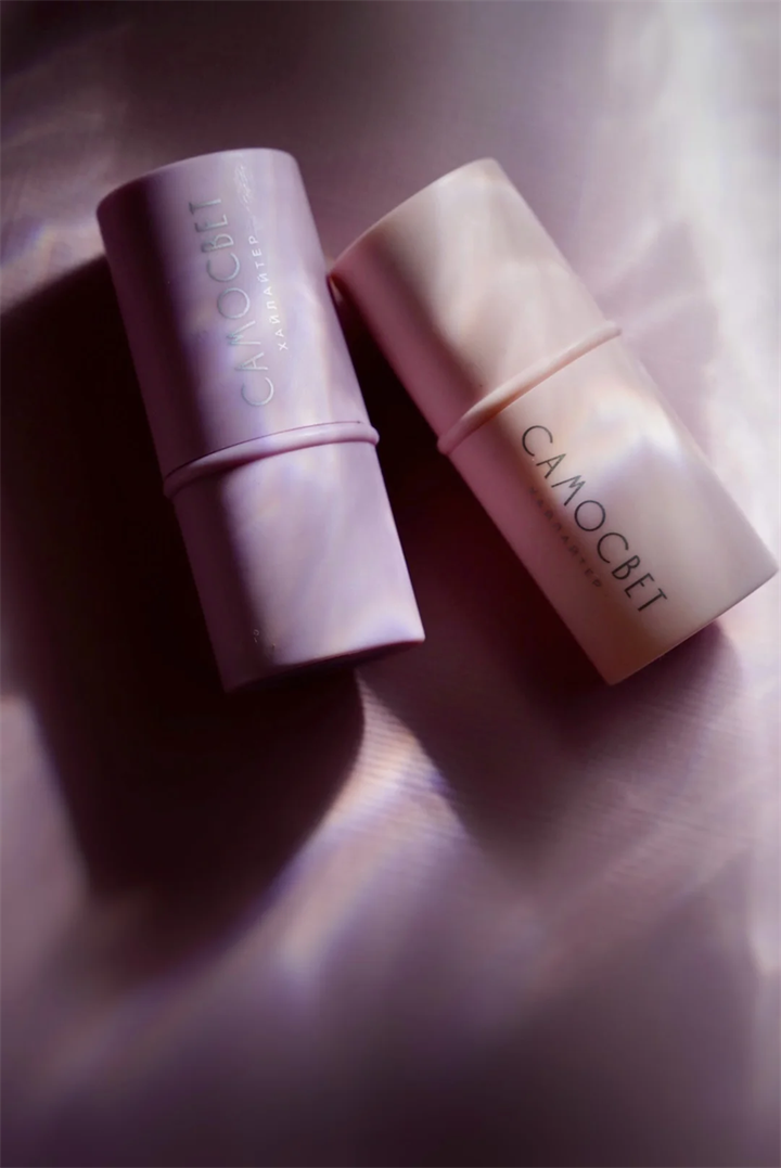 Хайлайтер в стике Бусинка (переливающийся розовый) - фото 12808