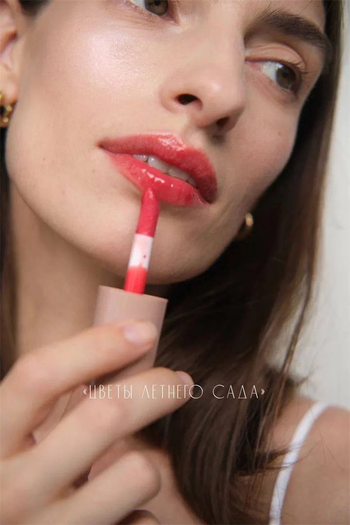 Блеск для губ Цветы летнего сада - фото 12871