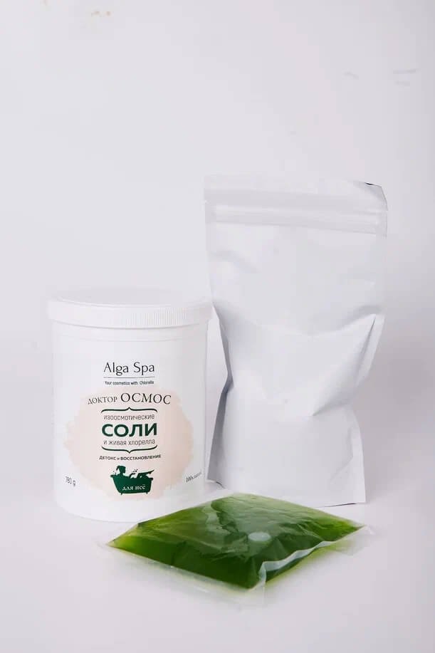 Соли изоосмотические и живая Хлорелла Для НЕЁ - фото 12887
