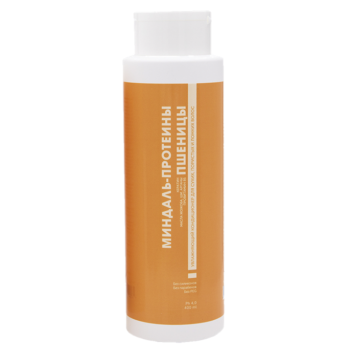 Кондиционер "Миндаль-Протеины пшеницы", 400 мл - фото 12893