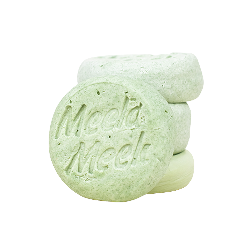 Твердый шампунь "Многомятный" в картонной коробке, 85 гр - фото 12902