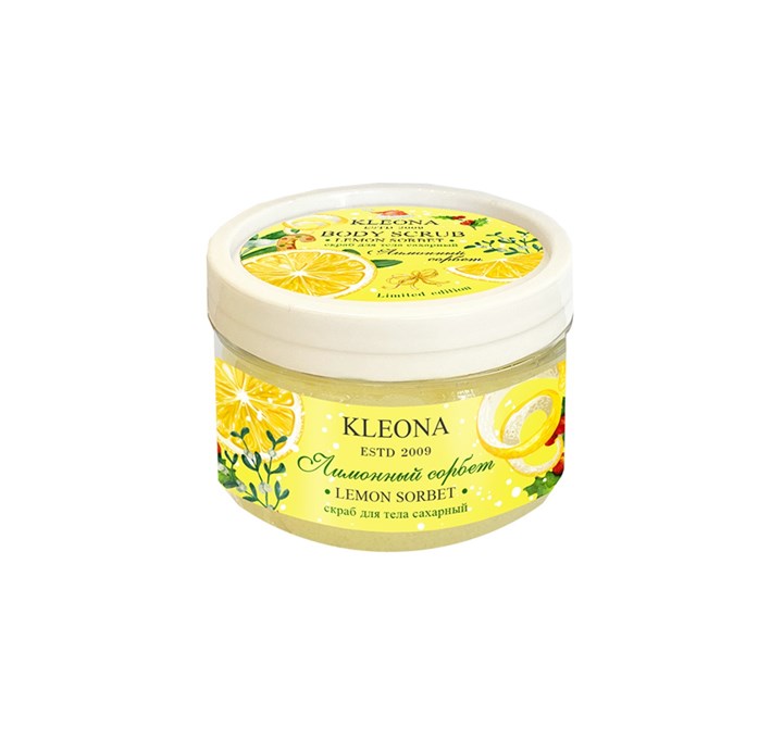 Скраб для тела "Лимонный сорбет" - фото 13052