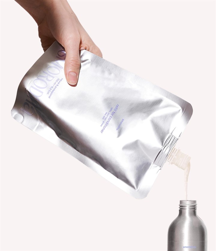 Восстанавливающий кондиционер для поврежденных и окрашенных волос (рефил), 500мл - фото 13110