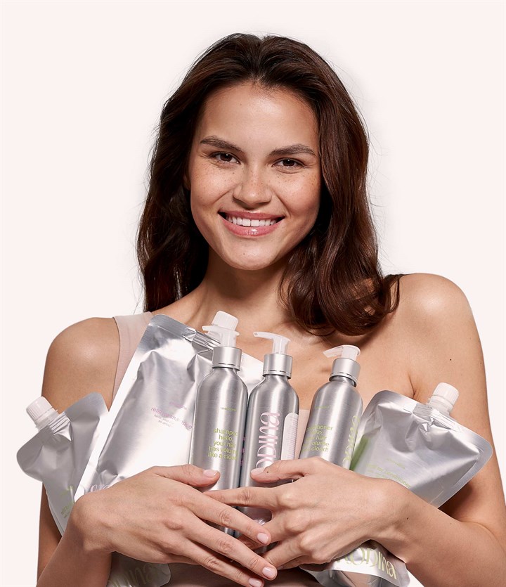 Увлажняющий шампунь для всех типов волос (рефил), 500мл - фото 13113