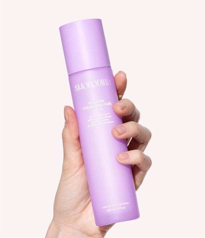 Мицеллярное молочко для очищения чувствительной кожи с лизатами, пребиотиками и постбиотиками - фото 13163