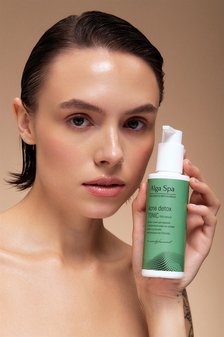Детокс-тоник для жирной и проблемной кожи - фото 13229