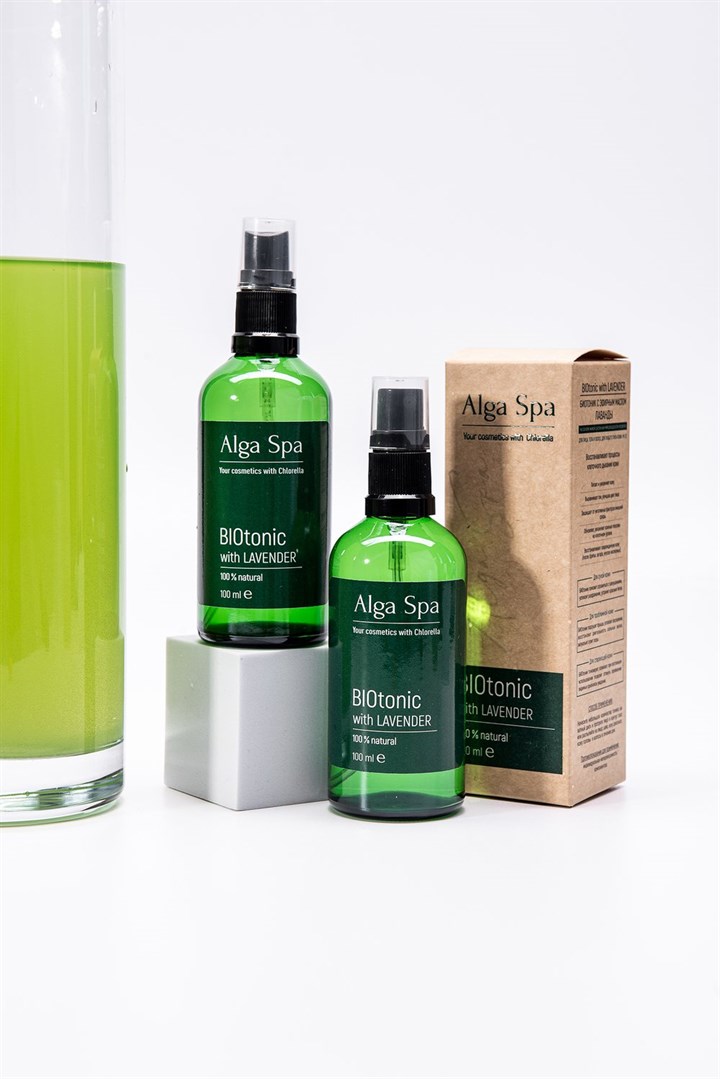 БИОтоник с эфирным маслом лаванды, 100мл - фото 13233