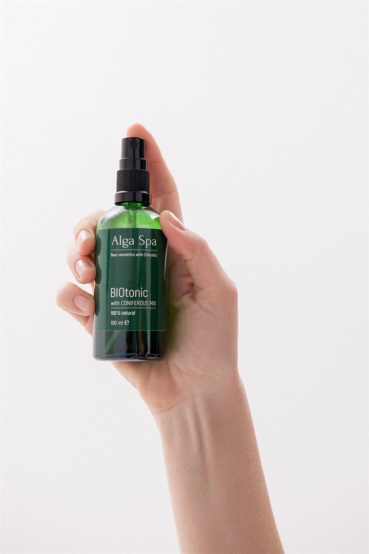 БИОтоник с эфирными маслами хвойных деревьев, 100мл - фото 13235