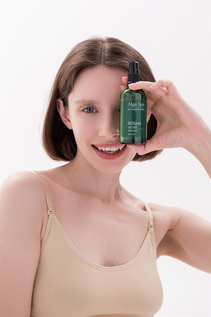 БИОтоник с эфирным маслом шалфея, 100мл - фото 13240