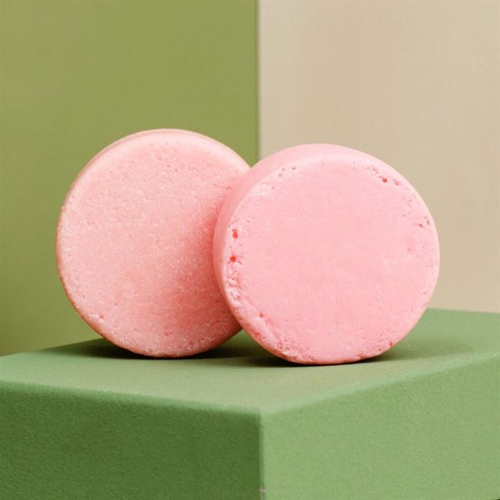 Твёрдый шампунь Pure Beauty "Pink Dreams" для сухих волос, 60 гр - фото 13254