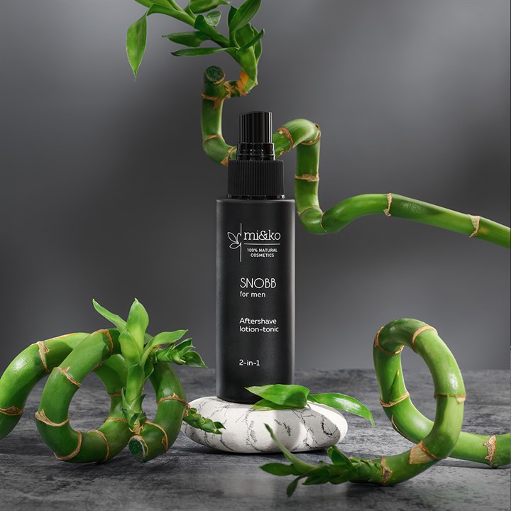 Лосьон-тоник после бритья Snobb 2 в 1, 50мл - фото 13269