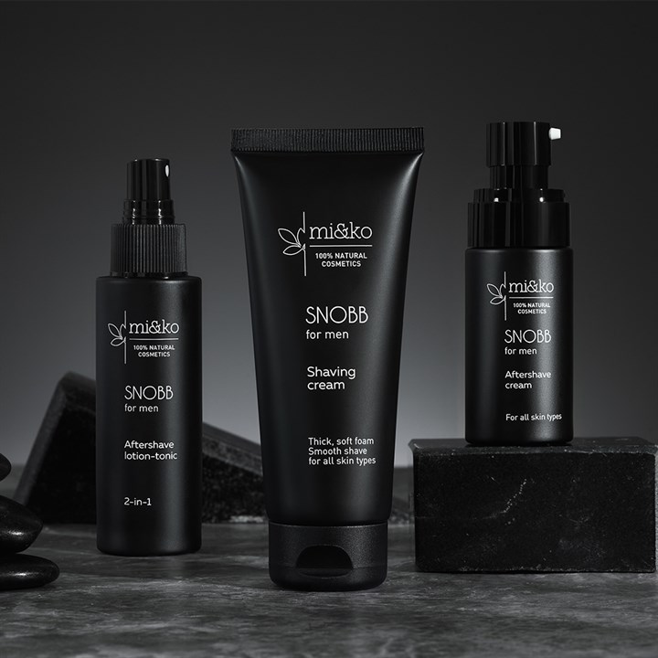 Крем для бритья Snobb, 100мл - фото 13314