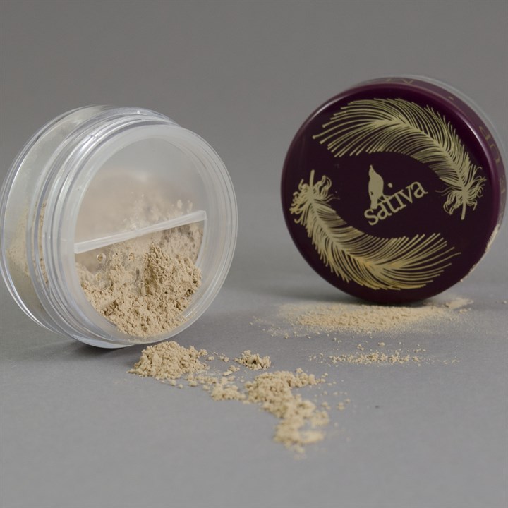 Минеральная пудра-основа биомная, Тон 7.03 Beige Sand, 5г - фото 13348