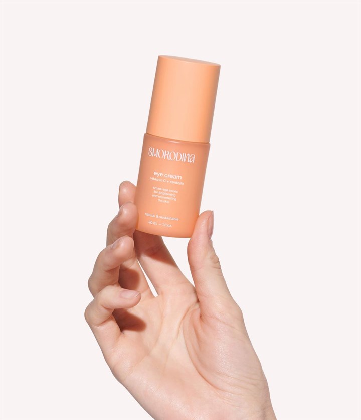 Антивозрастной крем для сияния кожи вокруг глаз с витамином С и экстрактом центеллы - фото 13412