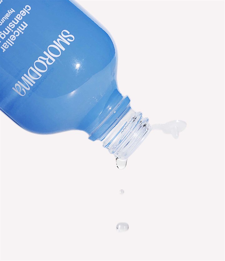 Мицеллярная вода с гиалуроновой кислотой и пробиотиками, 100мл - фото 13419