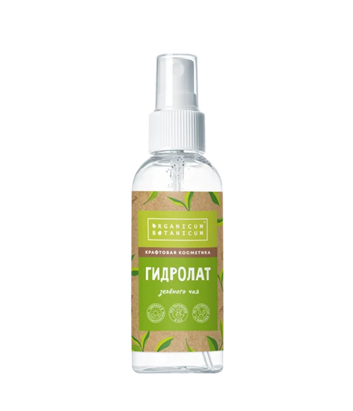 Гидролат Зеленого чая, 100г - фото 13451