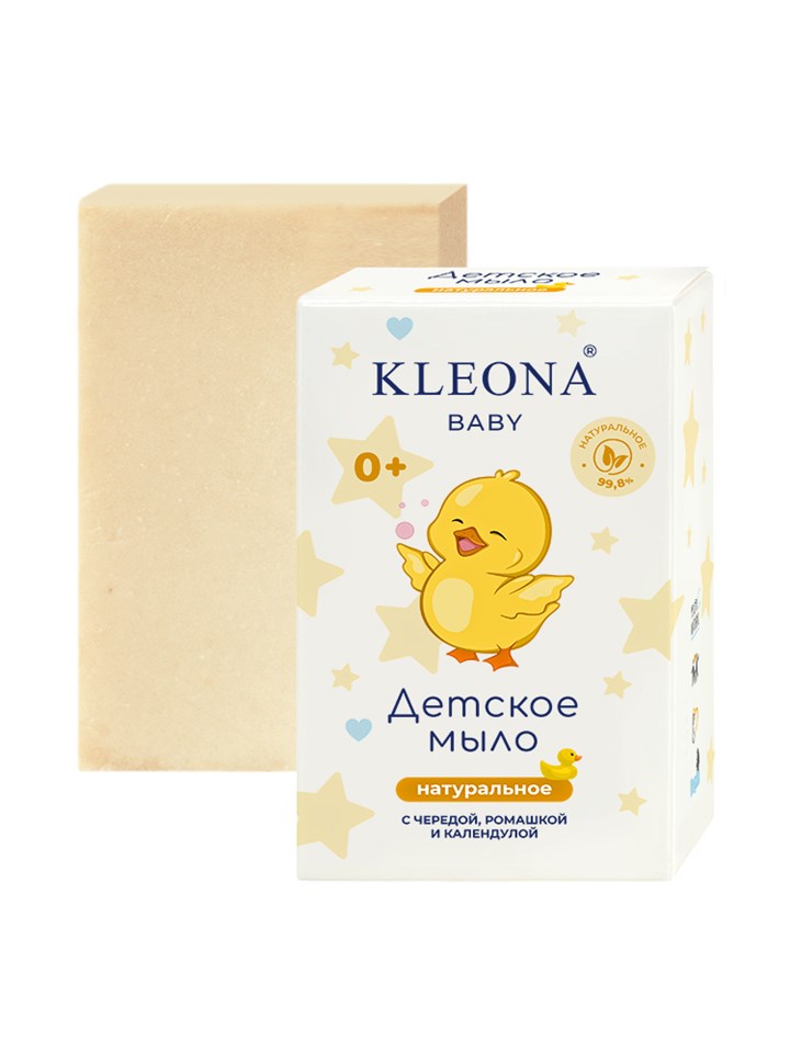 Туалетное мыло детское натуральное - фото 13460