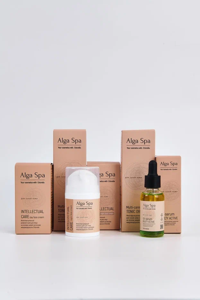 Интеллектуальный дневной крем для лица, 50мл - фото 13480