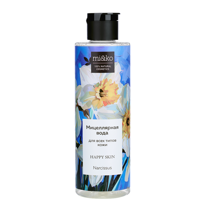 Мицеллярная вода Happy skin Narcissus, 200мл - фото 13511