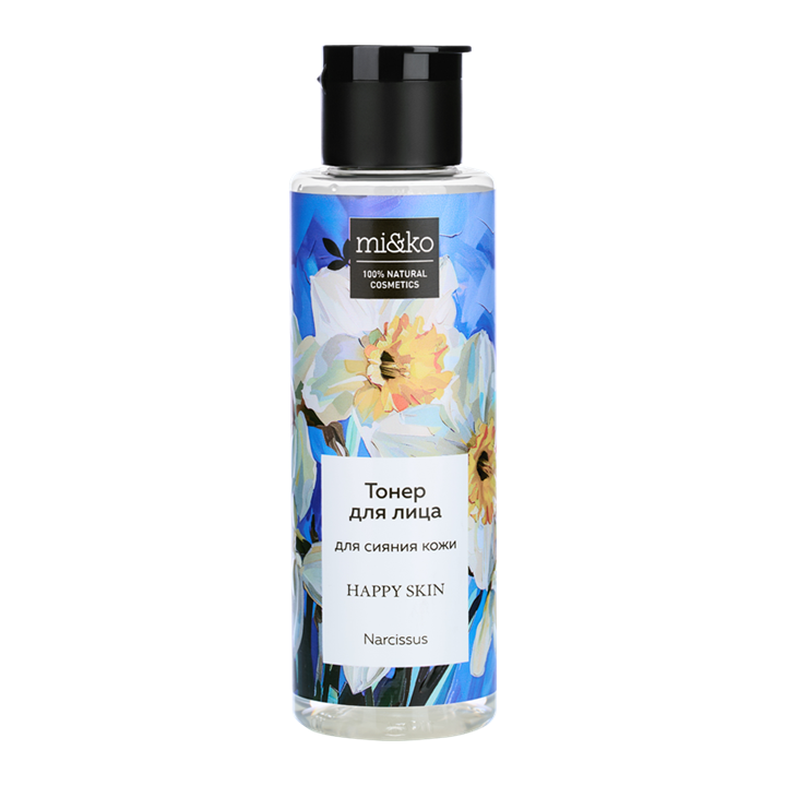 Тонер для сияния кожи Happy skin Narcissus, 110мл - фото 13518