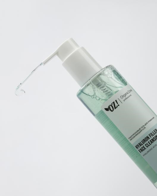 OZ!Prof Гиалуроновый гель для умывания увлажняющий 0,1%, 350мл - фото 13637