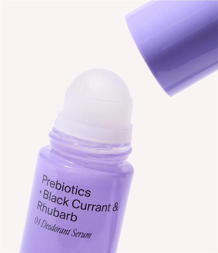 Дезодорант-сыворотка с пребиотиками Prebiotics Black Currant/Rhubard - фото 13662