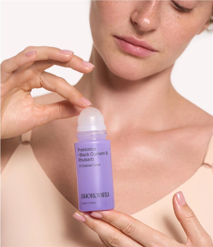 Дезодорант-сыворотка с пребиотиками Prebiotics Black Currant/Rhubard - фото 13664