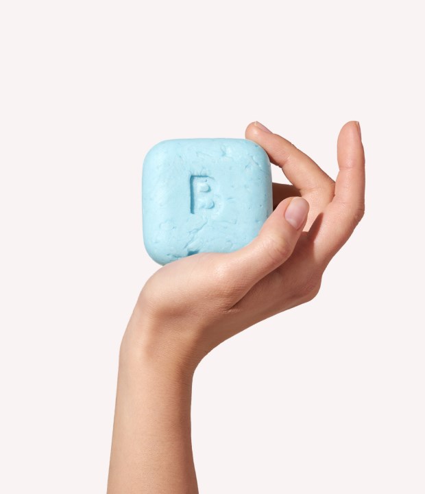 Твердый гель для душа с ароматом черной смородины - фото 13675