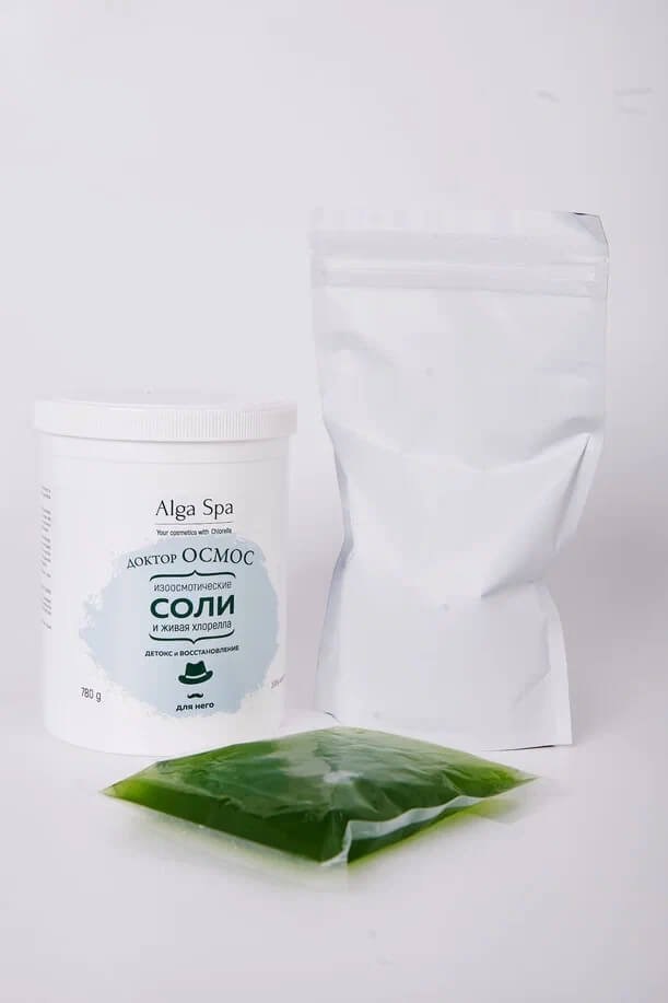 Соли изоосмотические и живая Хлорелла Для НЕГО - фото 13749