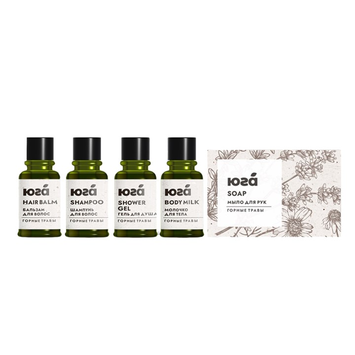 Мыло с горными травами, 40г - фото 13786