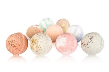 Гейзер (арома) для ванн ШОКОЛАДНЫЙ ДЕСЕРТ, d6см 150гр - фото 13838