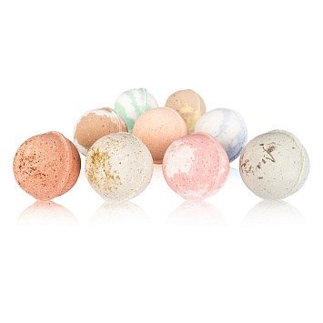 Гейзер (фито) для ванн ЛАВАНДОВЫЙ СОН, d6см 150гр - фото 13842