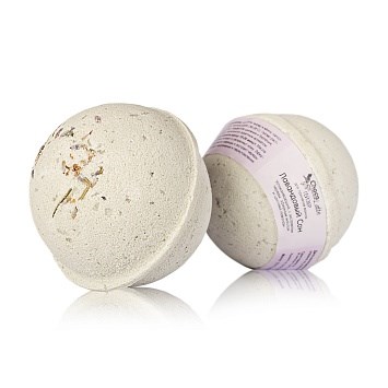 Гейзер (фито) для ванн ЛАВАНДОВЫЙ СОН, d6см 150гр - фото 13843