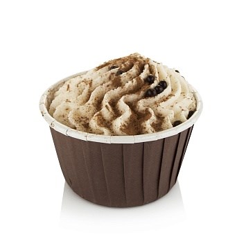 ПЕНА твердая ЛАКОМКА для ванн, с маслом ванили и какао, 80±5гр - фото 13845